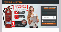 Desktop Screenshot of fire-master.cl