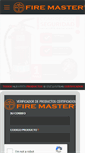 Mobile Screenshot of fire-master.cl